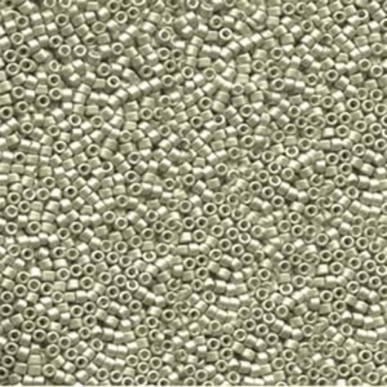 Picture of Miyuki Delica 11/0 DB1181 Galvanized Semi Mat Aloe x5g