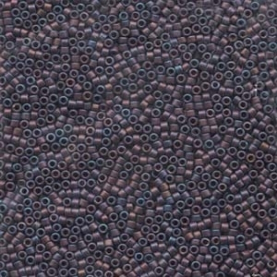 Picture of Miyuki Delica 11/0 DB323 Mat Metallic Purple Iris x10g