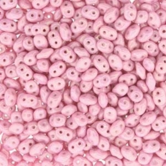 Picture of MiniDuo 2x4mm Chalk Lila Luster x10g