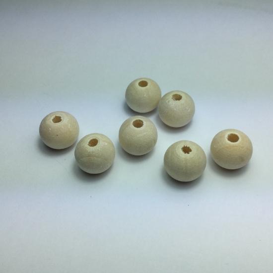 Picture of Bead Wood 14mm x20