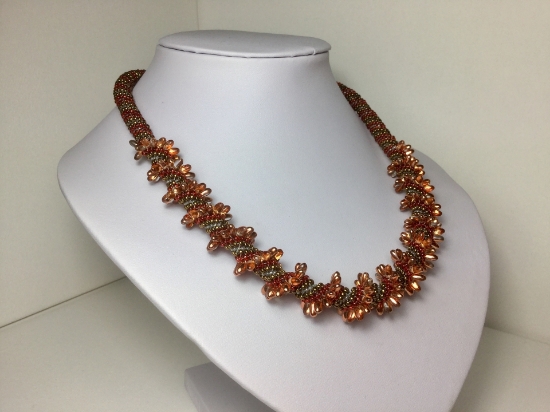 Picture of Rizotwist Halsketting Capri Gold