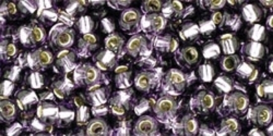 Picture of Toho 8/0 39 Silver-Lined Tanzanite x10g