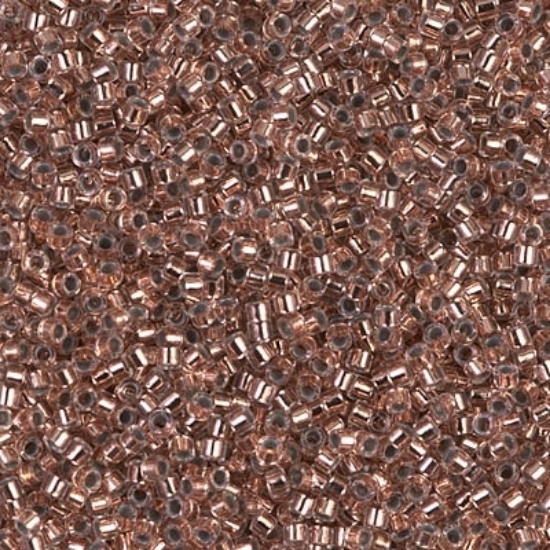 Picture of Miyuki Delica 11/0 DB37 Copper-lined Crystal x10g