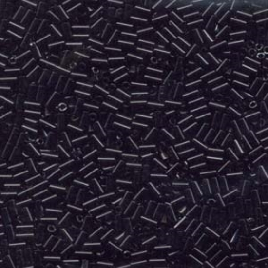 Picture of Miyuki Bugles 3mm BGL1-401 Black x10g