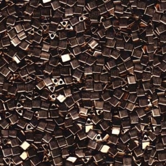 Picture of Miyuki Sharp Triangle 10/0 457 Metalic Dark Bronze x10g