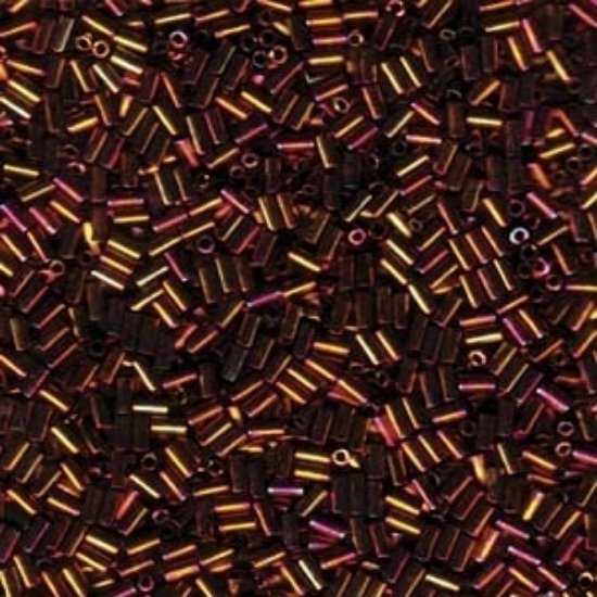 Picture of Miyuki Bugles 3mm BGL1-462 Metalic Gold Iris x10g