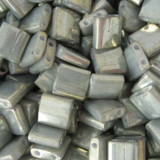 Picture of Miyuki Tila 1865 Galvanized Grey Luster x5g