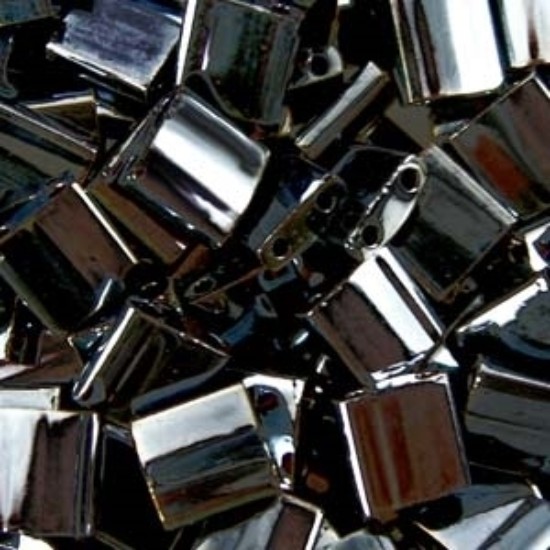 Bild von Miyuki Tila 464 Light Gunmetal x5,5g