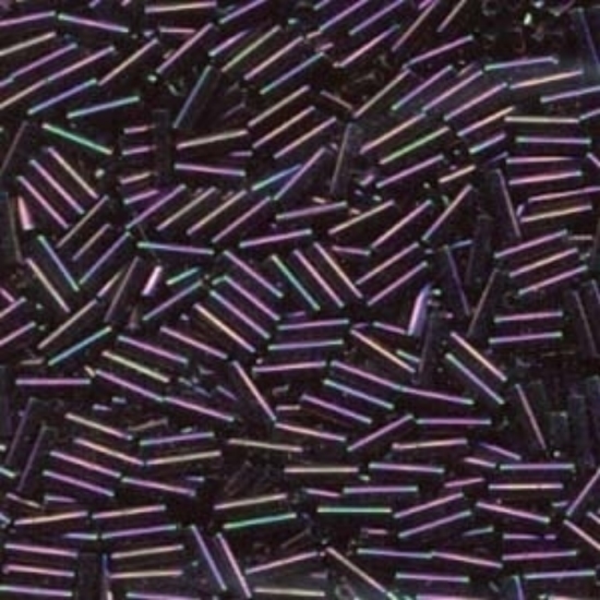 Picture of Miyuki Bugles 6 mm BGL2-454 Purple Iris x10g