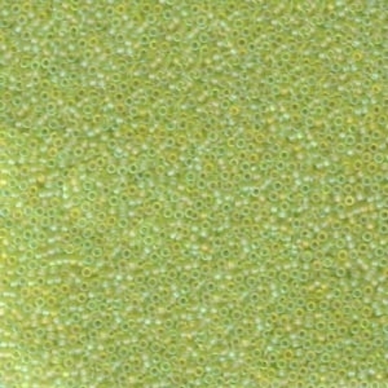 Picture of Miyuki Rocaille 15/0 143FR Mat Chartreuse AB x10g