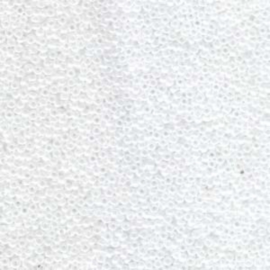 Picture of Miyuki Rocaille 15/0 420 White Pearl Ceylon x10g