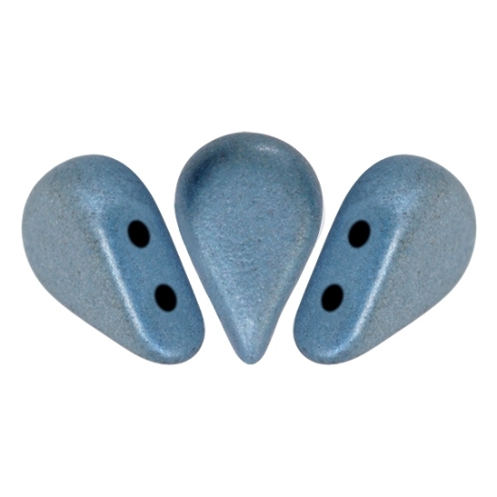 Picture of Amos® by Puca® 5x8mm Metallic Mat Blue x10g
