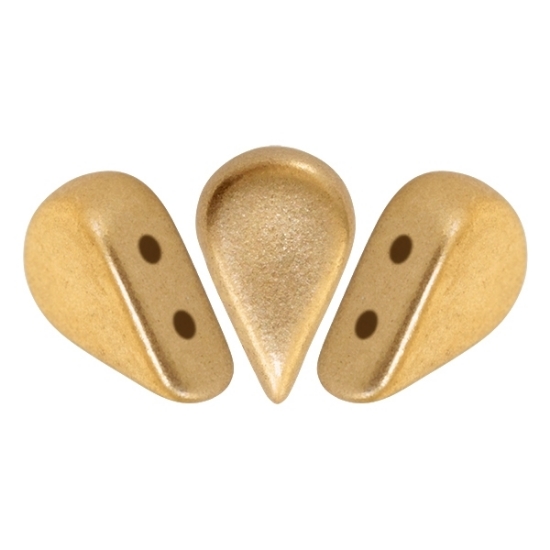 Picture of Amos® by Puca® 5x8mm Light Gold Mat x10g