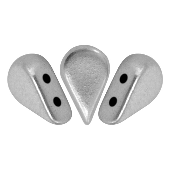 Picture of Amos® by Puca® 5x8mm Silver Alluminium Mat x10g