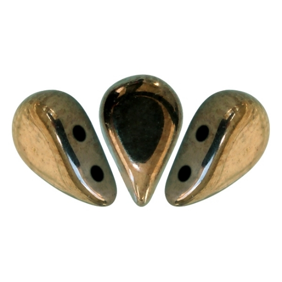 Picture of Amos® par Puca® 5x8mm Dark Gold Bronze x10g