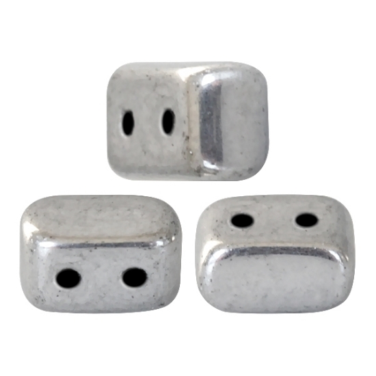 Picture of Ios® par Puca® 5.5x2.5mm Argentees Silver x10g