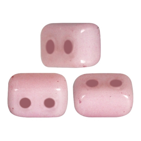 Picture of Ios® par Puca® 5.5x2.5mm Opaque Light Rose Ceramic Look x10g