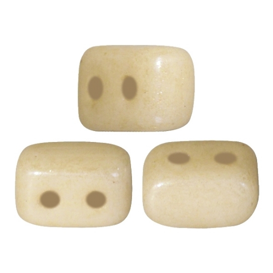 Picture of Ios® par Puca® 5.5x2.5mm Opaque Beige Ceramic Look x10g