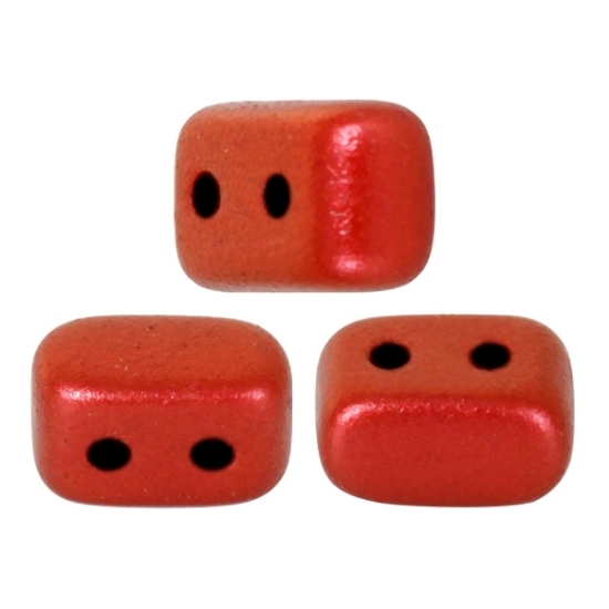 Picture of Ios® par Puca® 5.5x2.5mm Red Metallic Mat x10g