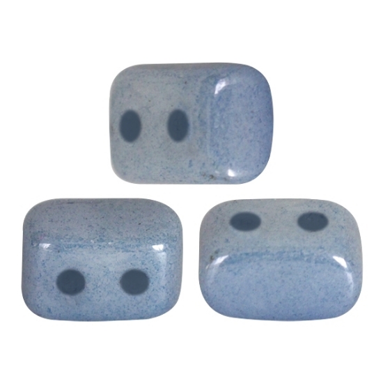 Picture of Ios® par Puca® 5.5x2.5mm Opaque Blue Ceramic Look x10g