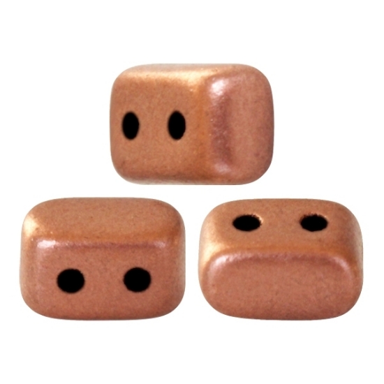 Picture of Ios® par Puca® 5.5x2.5mm Copper Gold Mat x10g
