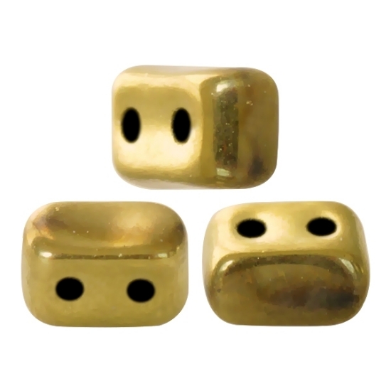 Picture of Ios® par Puca® 5.5x2.5 mm Full Dorado x10g