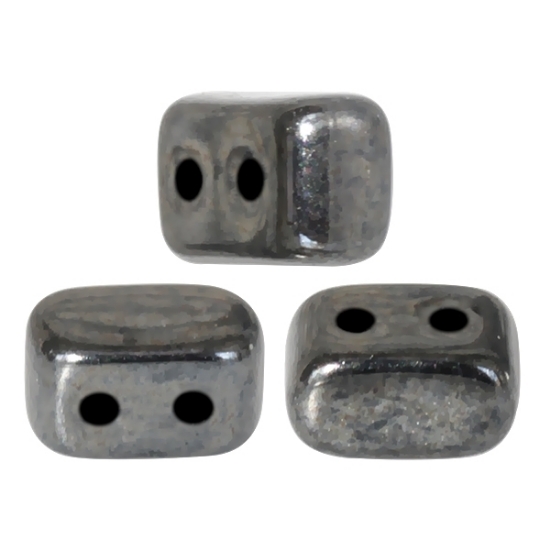 Picture of Ios® par Puca® 5.5x2.5mm Jet Hematite x10g
