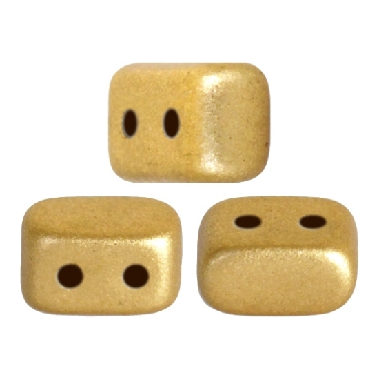 Picture of Ios® par Puca® 5.5x2.5mm Light Gold Mat x10g