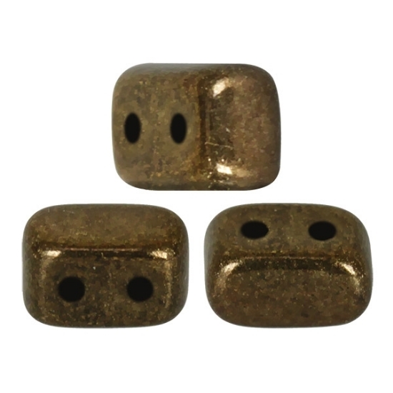 Picture of Ios® par Puca® 5.5x2.5mm Dark Gold Bronze  x10g