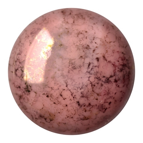 Picture of Cabochons par Puca® 25mm Opaque Rose Bronze x1