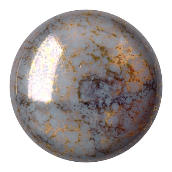 Picture of Cabochons par Puca® 18mm Opaque Grey Bronze x1
