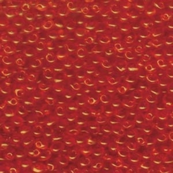 Picture of Miyuki Drop 3.4mm 138 Transparant Orange x8g