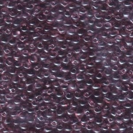 Picture of Miyuki Drop 3.4mm DP142 Transparant Light Amethyst x10g