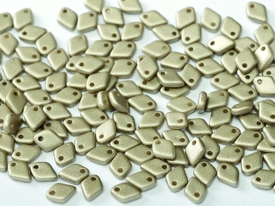 Picture of Dragon Scale Bead 1,5x5mm Metallic Sand x10g