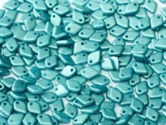 Picture of Dragon Scale Bead 1,5x5 mm Metallic Aqua x10g