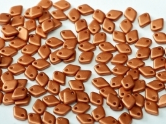 Picture of Dragon Scale Bead 1,5x5 mm Metallic Bronze x10g