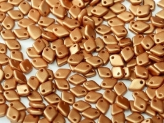 Picture of Dragon Scale Bead 1,5x5 mm Metallic Copper x10g