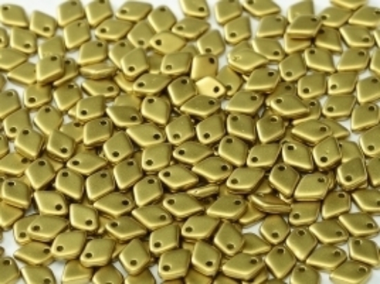 Picture of Dragon Scale Bead 1,5x5 mm Metallic Olivine x10g