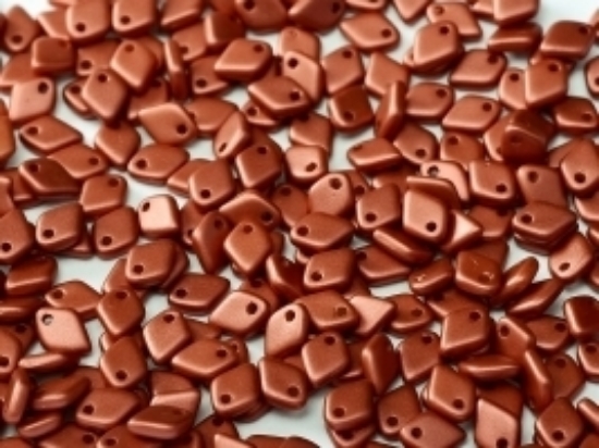 Picture of Dragon Scale Bead 1,5x5 mm Metallic Red x10g