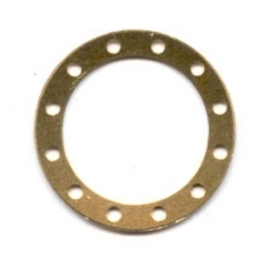 Picture of Mounting loop brass 22mm x2