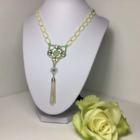 Bild von Beading Kit - Halsketting - Arcada - Groen