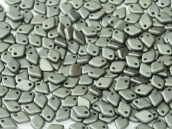 Picture of Dragon Scale Bead 1,5x5mm Metallic Steel x10g