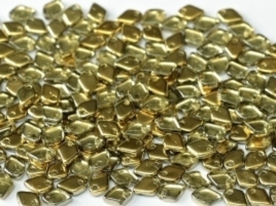 Picture of Dragon Scale Bead 1,5x5mm Crystal Amber x5g