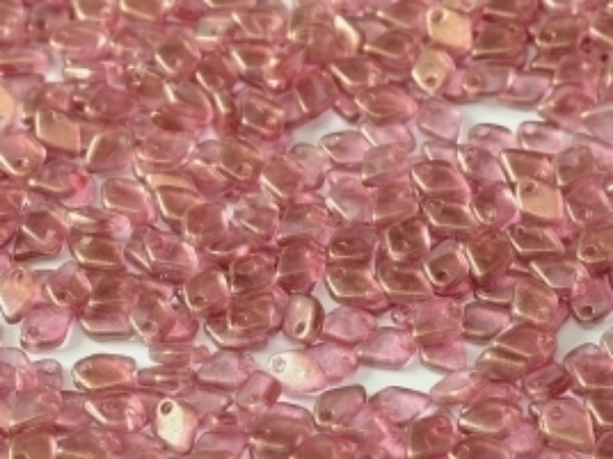 Picture of Dragon Scale Bead 1,5x5 mm Halo Persian Pink x5g
