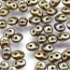 Picture of SuperDuo 2,5x5mm Crystal Grey Rainbow x10g
