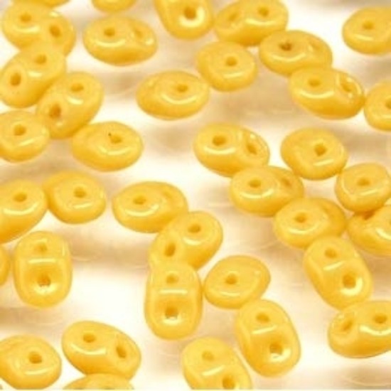 Afbeeldingen van SuperDuo 2,5x5mm Beige x10g