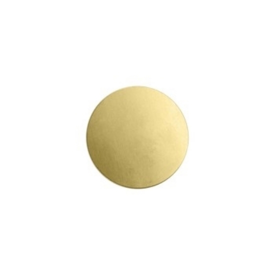 Picture of Stamping blank Brass 12,6mm (24 gauge) x10
