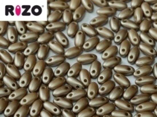 Picture of Rizo 2,5x6mm Pastel Light Brown x10g