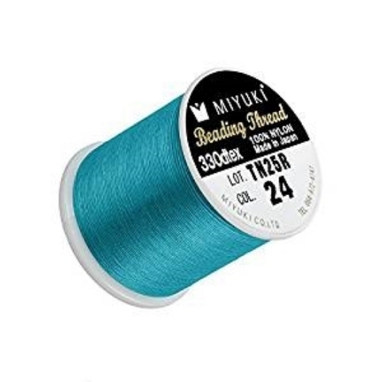 Picture of Miyuki Nylon Beading thread 0.2mm Bright Sky (n°24) x50m