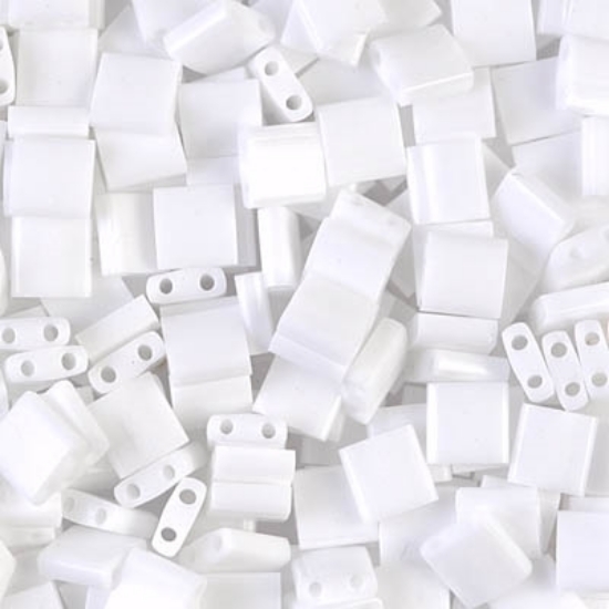 Picture of Miyuki Tila 402 Opaque White x5g